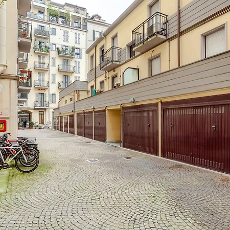 Vintage Cozy Warm E Garage Privato * Μιλάνο